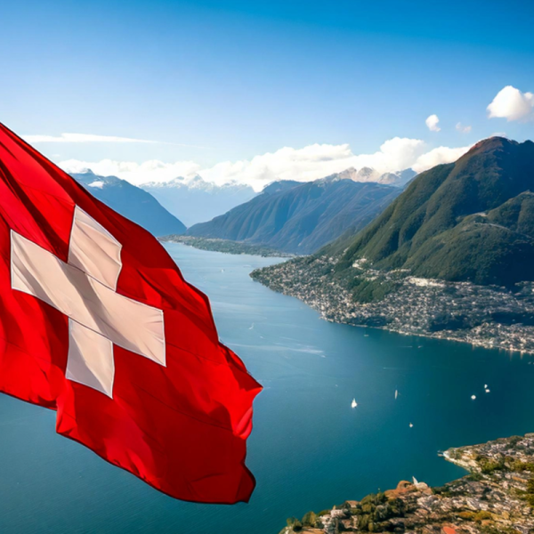 bandiera-svizzera-lago-lugano