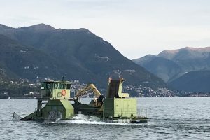 battello spazzino