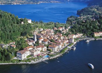 bellagio lago como alto