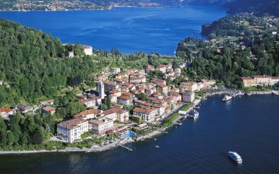 bellagio lago como alto