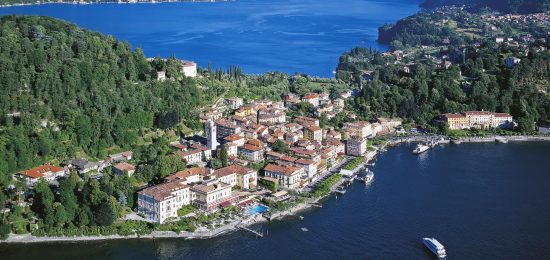 bellagio lago como alto