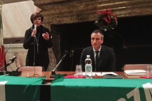 Federica Bernardi e Alessandro Fermi