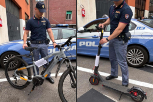 bici-monopattino-polizia