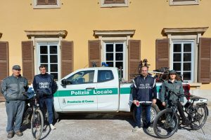 bici polizia proviciale