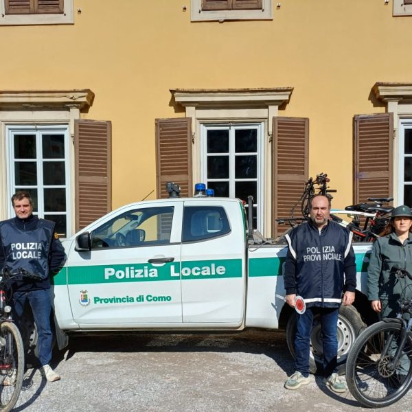 bici polizia proviciale