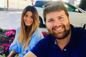 A destra Biondi con la collega di gruppo Elena Canova