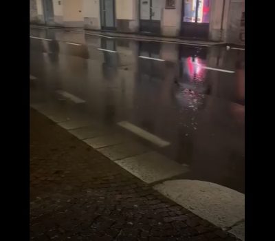 borgovico nuova allagata