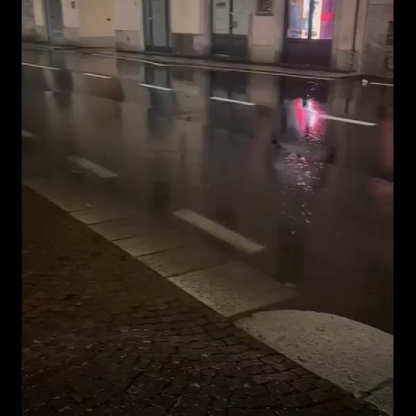 borgovico nuova allagata