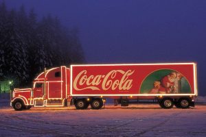 camion coca cola