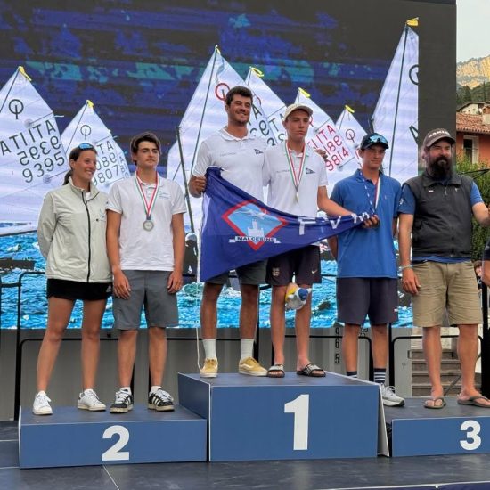 campionati italiani vela 2025