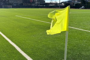 campo calcio bandierina