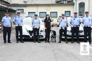 cane polizia locale shane 2