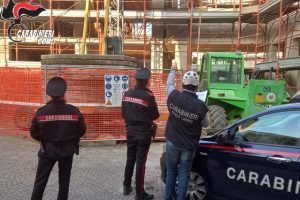 cantiere carabinieri