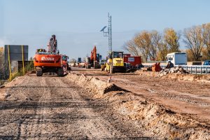 cantiere strada stradale