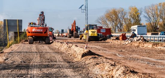 cantiere strada stradale