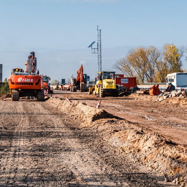 cantiere strada stradale