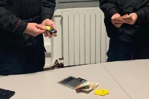 cantù sequestro coca