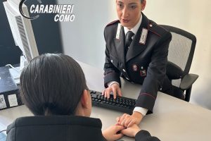 carabiniere donna