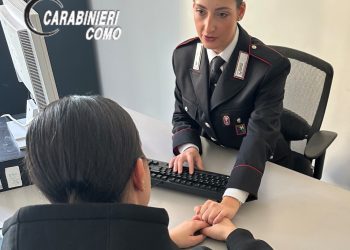 carabiniere donna