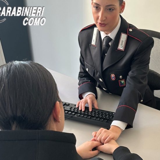 carabiniere donna