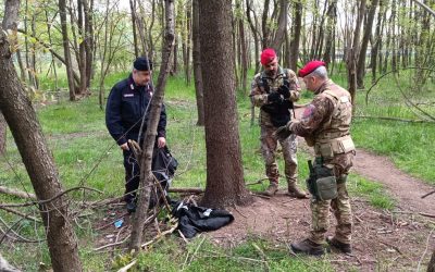 carabinieri cacciatori boschi 2