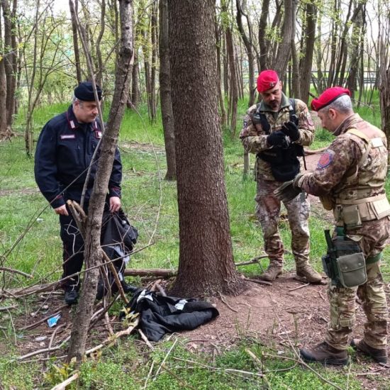carabinieri cacciatori boschi 2