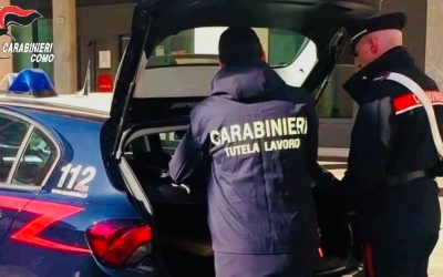 carabinieri cantiere