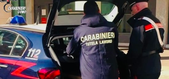 carabinieri cantieri