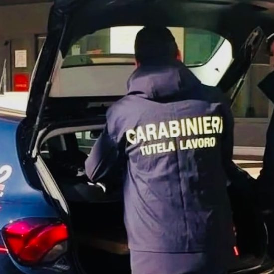 carabinieri cantieri