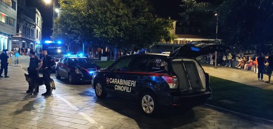 carabinieri cantù