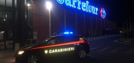 carabinieri carrefour