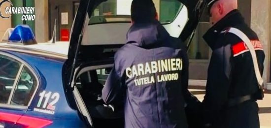 carabinieri como