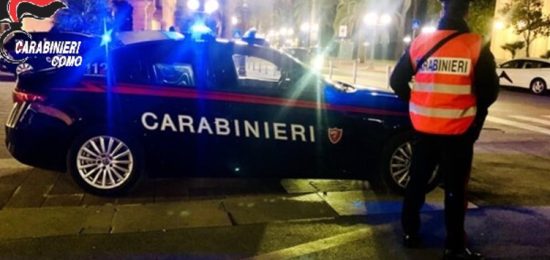 carabinieri como