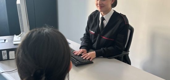 carabinieri donna