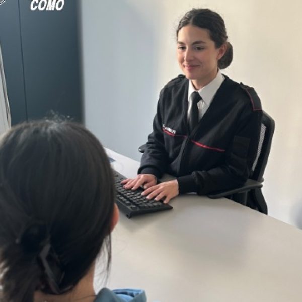carabinieri donna
