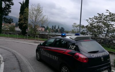 carabinieri lago menaggio