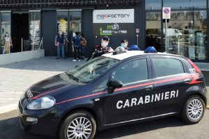 carabinieri max factor