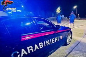 carabinieri notte