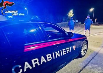 carabinieri notte
