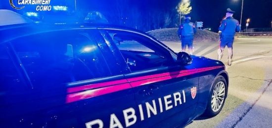 carabinieri notte