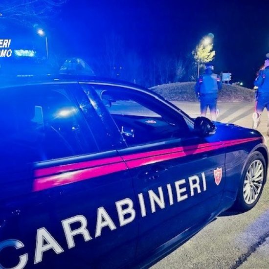 carabinieri notte