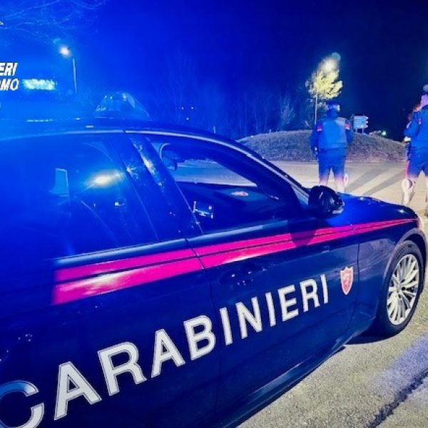 carabinieri notte