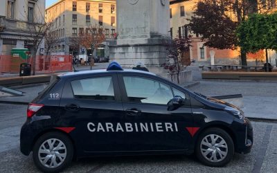 carabinieri piazza volta 5
