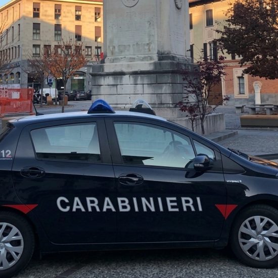 carabinieri piazza volta 5
