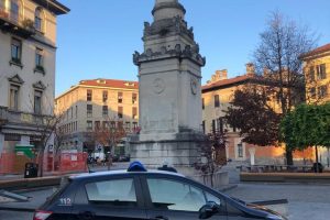 carabinieri piazza volta