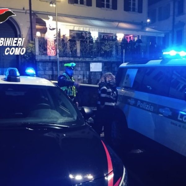 carabinieri polizia locale cantù