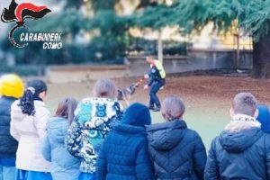 carabinieri scuola via sinigaglia