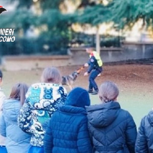 carabinieri scuola via sinigaglia