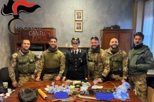 carabinieri-spaccio
