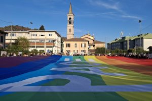 carovana pace - oratorio Rebbio